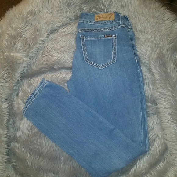 Seven7 Denim - Seven jeans, slim straight jeans, 8